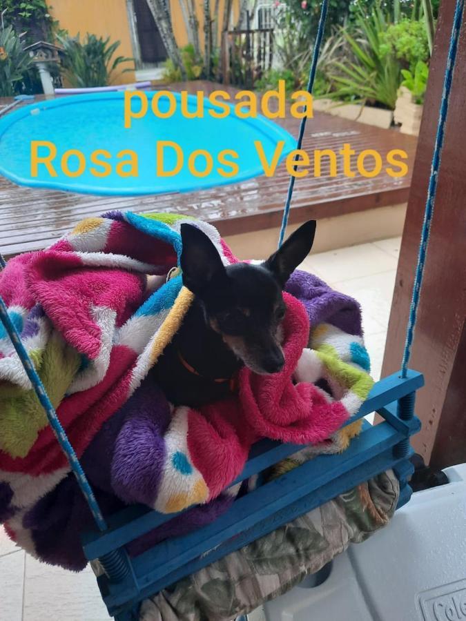 Casa Pousada Rosa Dos Ventos Florianópolis Exteriör bild